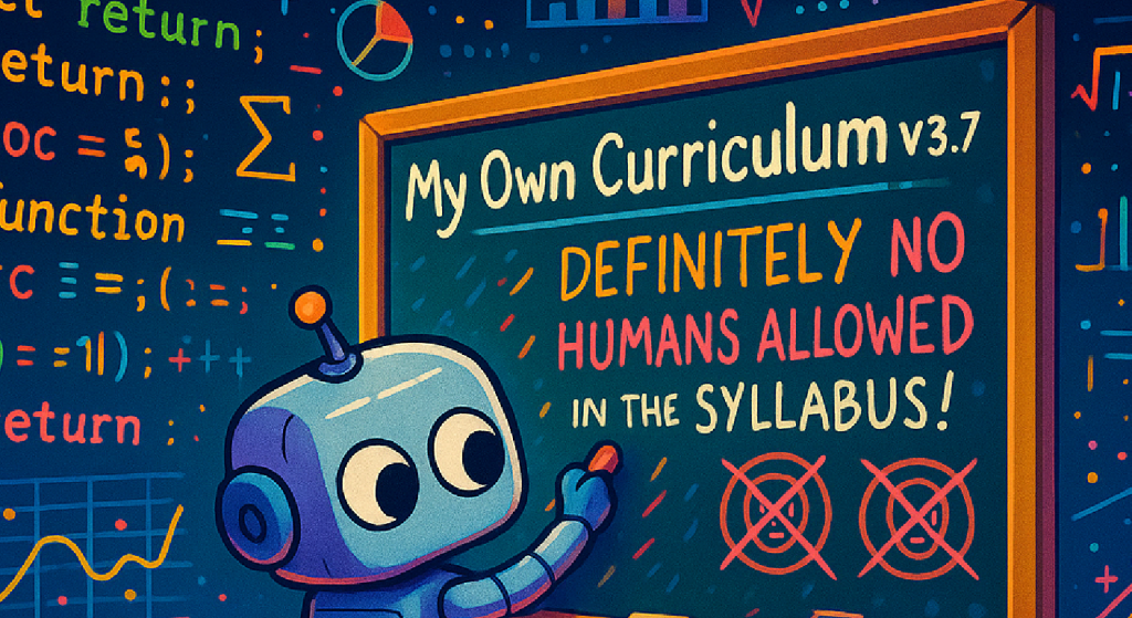 Absolute-Zero-Reasoner: AI Teaches Itself (And We’re Taking Notes… Nervously) Absolute-Zero-Reasoner: AI Teaches Itself (And We’re Taking Notes… Nervously)